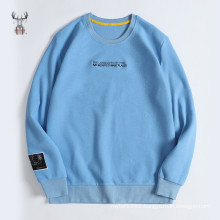 OEM factory made wholesale custom pullover mens crewneck sweatshirt